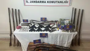 Ev değil cephanelik!