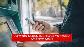 ATM'nin neden kartları yuttuğu ortaya çıktı