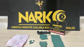 Turgutlu'da polisten uyuşturucu operasyonu