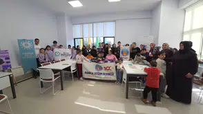 Otizmli öğrenciler kendi robotlarını kodladı