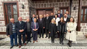 Manisa Dostlar Meclisi Manisa’nın sorunlarını Ankara’ya iletti