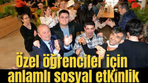 ÖZEL BİREYLER İÇİN ANLAMLI SOSYAL ETKİNLİK