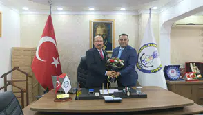 Başkan Şahin’den esnaf odalarına tebrik ziyareti