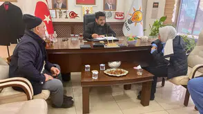 AK PARTİ ŞEHZADELER’DE ÇALIŞMALAR SÜRÜYOR