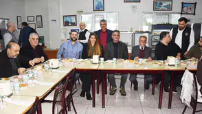 Manisa Kamyoncular Kooperatifinden Şoförler İçin Mevlidi Şerif