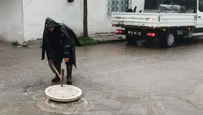 BÜYÜKŞEHİR VE MASKİ SAHADA ARALAKSIZ ÇALIŞIYOR