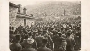 Manisa mesir macunuyla ilgili en eski fotoğraf