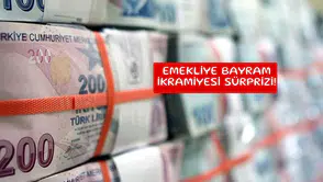 Emekliye bayram ikramiyesi sürprizi!