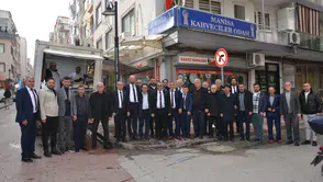 Manisa Kahveciler Odası’ndan lokma hayrı