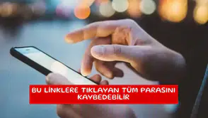 Bu linklere tıklayan tüm parasını kaybedebilir