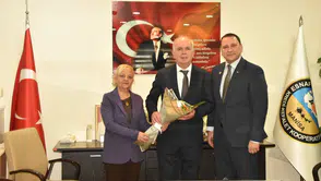 Manisa Dostlar Meclisi Başkan Destan Bulgay’ı ziyaret etti