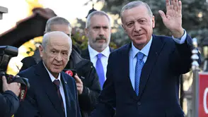 Cumhurbaşkanı Erdoğan'dan Bahçeli'ye Öcalan yanıtı