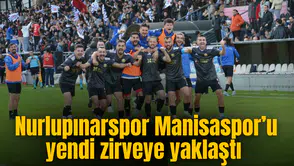 Nurlupınarspor Manisaspor’u yendi zirveye yaklaştı