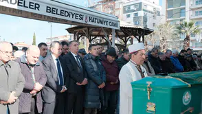 Başkan Akkoyun son yolculuğuna uğurlandı