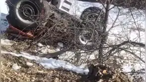 Muhtar kullandığı traktörün altında kalarak hayatını kaybetti