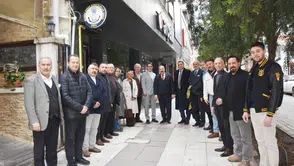 Manisa Dostlar Meclisi’nden Başkan Akyüz’e ziyaret