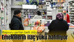 Emeklilerin ilaç yükü hafifliyor: Detaylar belli oldu