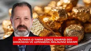 Altında o tarihi çöküş sonrası dev bankadan ve uzmandan akılalmaz rakam!