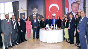 MANİSA PROTOKOLÜ BAYRAMLAŞTI