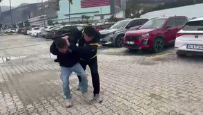 Kadınlar tuvaletinde kadınların görüntülerini çekti!