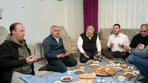 MEHMET ÇERÇİ'DEN ANLAMLI ZİYARET