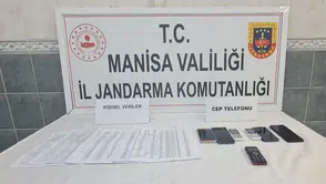 Manisa'da dolandırıcılık ağı çökertildi
