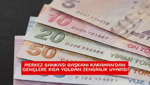 Merkez Bankası Başkanı Karahan'dan gençlere kısa yoldan zenginlik uyarısı