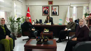 Mehir Aile Platformu’ndan İl Müdürü Gültaş’a ziyaret