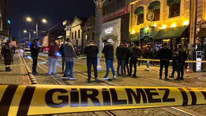 Eğlence mekanında dehşet!