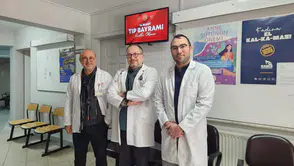 Yunusemre İlçe Sağlık Müdürlüğü sağlık çalışanlarını unutmadı