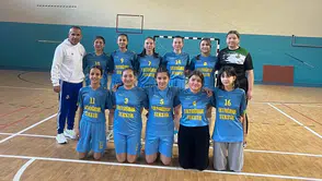 Yıldız Kız Futsal Takımı'ndan büyük başarı