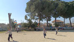 Matematiği uçurtmayla anlattı, öğrenciler hem eğlendi hem öğrendi