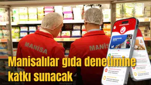 Manisalılar gıda denetimine katkı sunacak