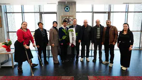 TEÇ-SEN'DEN BAŞKAN DUTLULU’YA ZİYARET