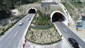 SABUNCUBELİ TÜNELİ’NDEN 114 MİLYON ARAÇ GEÇTİ