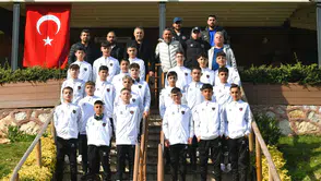 Mavitaş'a Türkiye Şampiyonası öncesi moral