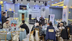 Müftü Kabukçu Uluslararası öğrencilerle birlikte iftar açtı