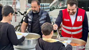 TÜGEM MANİSA’DAN KIZILAY İFTAR ÇADIRINA DESTEK