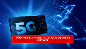 Türkiye'de 1 Nisan'da 81 ilde devreye giriyor