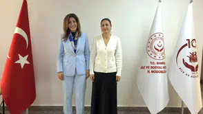 Müdür Çuhadar’dan Gültaş’a ziyaret