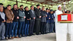 Kıbrıs gazisi kalbine yenik düştü