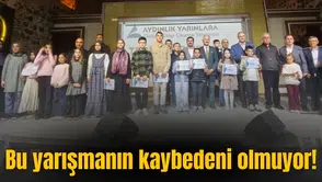 Bu yarışmanın kaybedeni olmuyor!