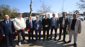 Başkan Balaban esnafın sorunlarını dinledi