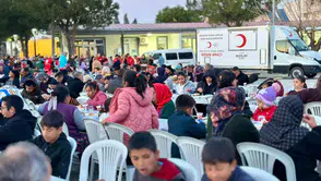 Türk Kızılay Manisa ve Şehzadeler Kaymakamlığı’ndan iftar