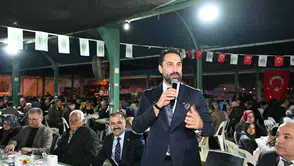 ARINÇ BAYRAM MESAJINI TARİHİ KULA EVLERİNDEN VERDİ