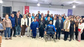 Milli sporcular iftarda buluştu