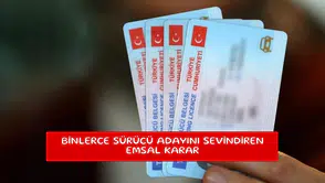 Binlerce sürücü adayını sevindiren emsal karar