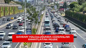 Bayram yolculuğunda cüzdanları rahatlatan müjde