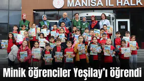 Minik öğrenciler Yeşilay’ı öğrendi