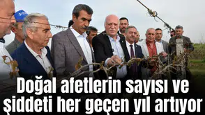 Başkan Bayraktar: Doğal afetlerin sayısı ve şiddeti her geçen yıl artıyor